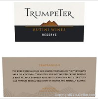 Trumpeter Reserve Tempranillo