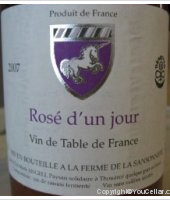 Ferme de la Sansonnière - Rosé d'un Jour