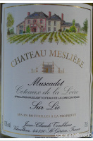 Château Meslière Cuvée Prestige