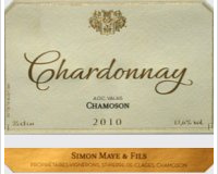 Simon Maye et Fils Chardonnay
