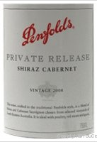 Penfolds Private Release Shiraz Cabernet