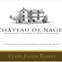 Château de Nages - Cuvée Vieux Pin