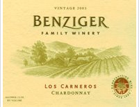 Benziger, Chardonnay
