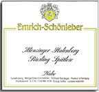 Emrich Schönleber Monzinger Halenberg Riesling Spätlese