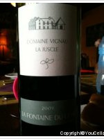 Domaine Vignau la Juscle - Fontaine du Chat