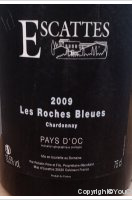 Domaine de l'Escattes Les Roches Bleues Chardonnay