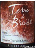 Domaine Tour des Chênes Cuvée Terre de Braise
