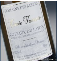 Domaine des Barres - Cuvée François