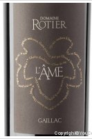 Domaine Rotier - L'Âme