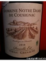 Domaine Notre Dame de Cousignac - Parcelle Est