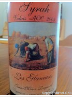Les Glaneuses - Syrah