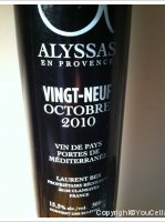 Alyssas - 29 octobre 2010