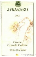 Lyrarakis Cuvée grande colline