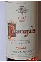 Domaine Manya Puig - Tuilé Vieux