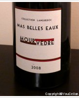 Mas Belles Eaux - Mourvèdre