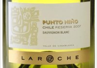 Laroche, Punto Niño Sauvignon Blanc Reserva