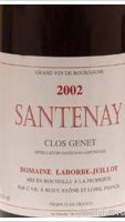 Domaine Laborbe Juillot - Clos Genet