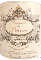 Domaine du Prince Fût de Chêne
