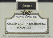 Cave de Pfaffenheim - Grand cru Hatschbourg
