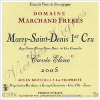 Domaine Marchand Frères - 1er Cru Cuvée Eline
