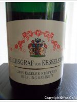 Reichsgraf von Kesselstatt Kaseler Nieschen Riesling Kabinett