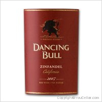 Dancing Bull, Zinfandel