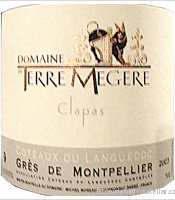 Domaine de Terre Mégère - Clapas