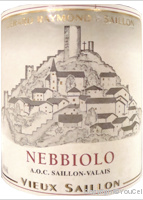 Gérard Raymond - Nebbiolo Vieux Saillon