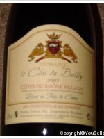 Domaine Le Clos du Bailly Fûts de Chêne