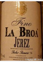 La Broa - Fino