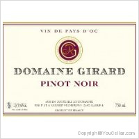 Domaine Girard Pinot Noir