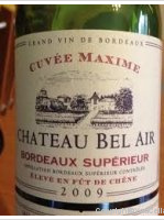Château Bel Air - Cuvée Maxime