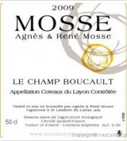 Domaine Mosse - Le Champ Boucault