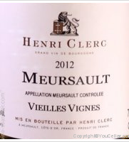 Henri Clerc - Vieilles vignes
