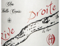 Reynald Héaulé - Rive droite - Clos Belle  Croix