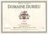 Domaine Durieu