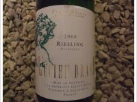 Lucien Brand, Riesling Osthoffen