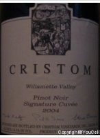 Cristom, Pinot Noir Signature Cuvée