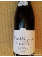 Domaine Rapet Père et Fils Les Belles filles
