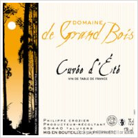  Domaine de Grand Bois - Cuvée d'Eté