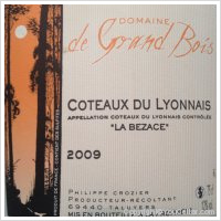 Domaine de Grand Bois - La Bezace 