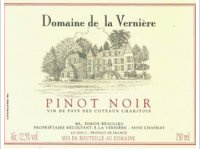 Domaine de la Vernière - Pinot Noir