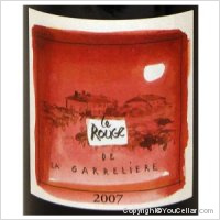 Domaine de la Garrelière - Le Rouge