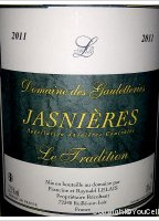 Domaine des Gauletteries - Le Tradition