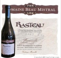 Domaine Beau Mistral Cuvée Florianaëlle