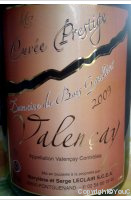 Domaine du bois Gaultier - Cuvée Prestige