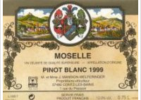 Domaine Mansion-Welferinger - Pinot Blanc