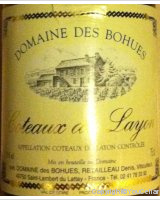 Domaine des Bohues