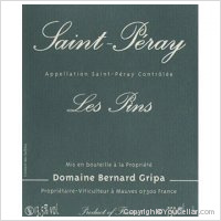 Bernard Gripa - Cuvée les Pins
