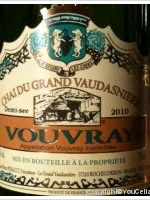 Chai du Grand Vaudasnière, Demi Sec
